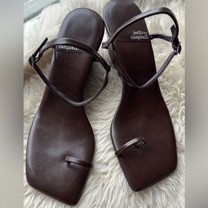 Jeffrey Campbell Toe Loop Sandals